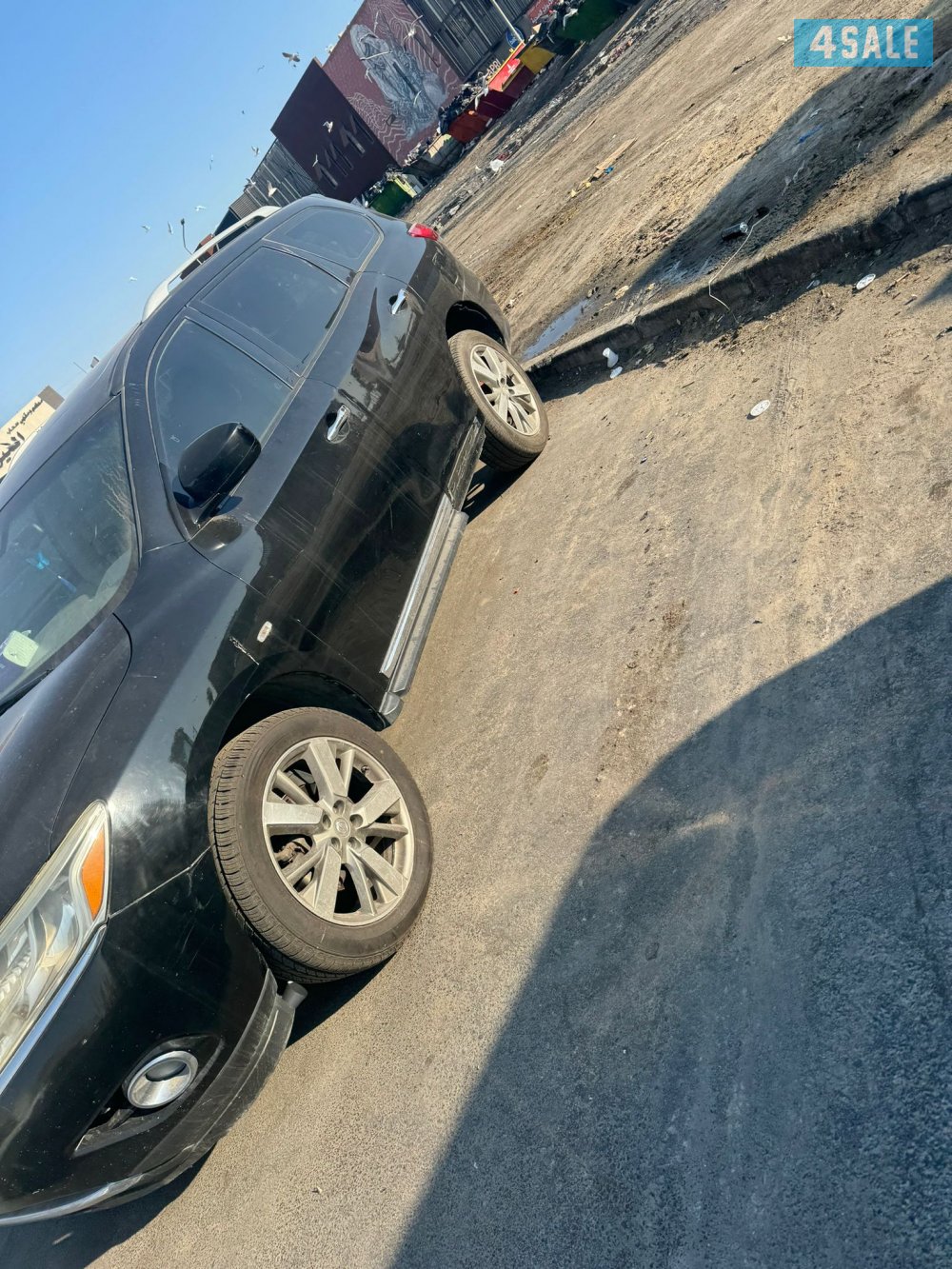 لبيع جيب بات فندر موديل ٢٠١٤ القير خربان سياره شغاله1