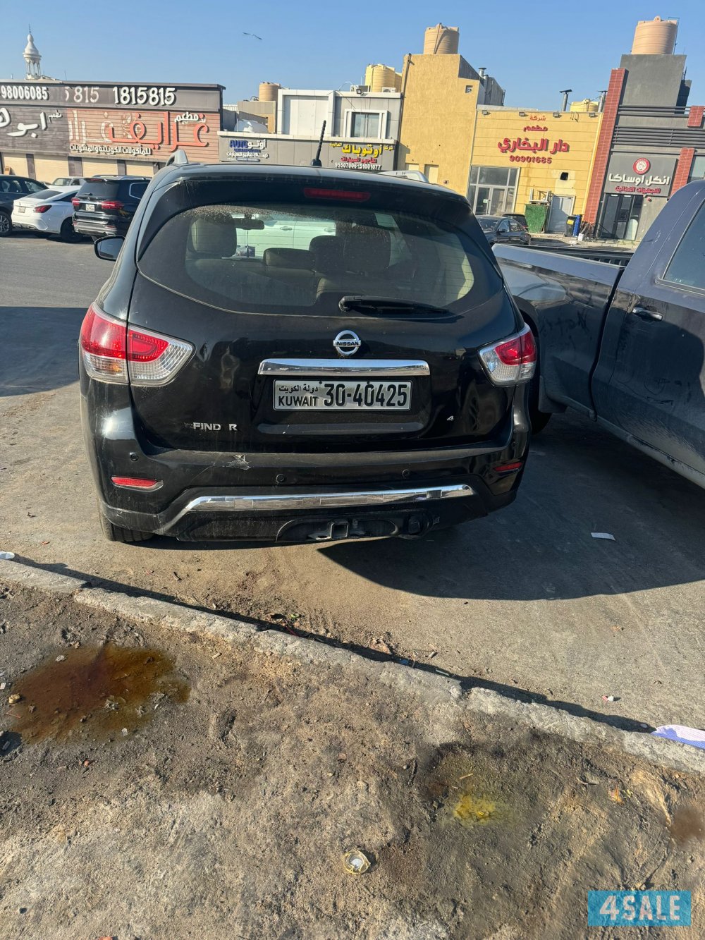 لبيع جيب بات فندر موديل ٢٠١٤ القير خربان سياره شغاله4