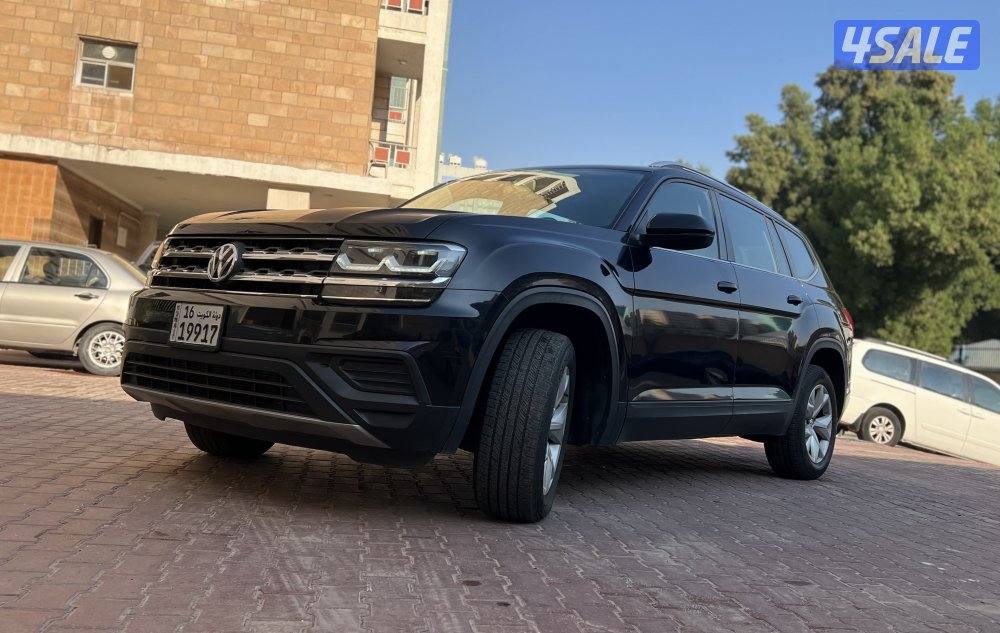 للبيع جيب فولكس تيرامونت ٢٠١٨ بحالة الوكالة و شرط الفحص6