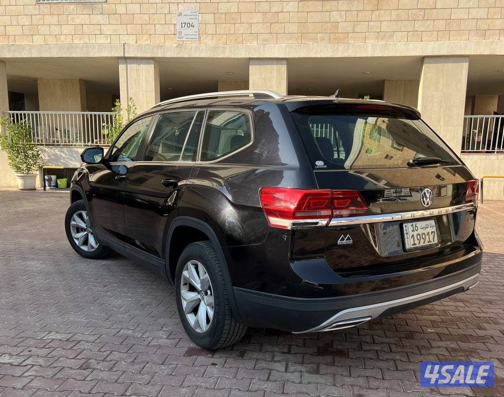 للبيع جيب فولكس تيرامونت ٢٠١٨ بحالة الوكالة و شرط الفحص4