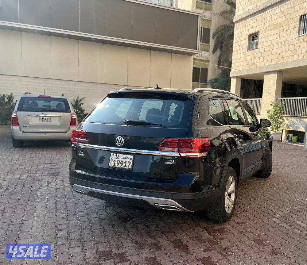 للبيع جيب فولكس تيرامونت ٢٠١٨ بحالة الوكالة و شرط الفحص2