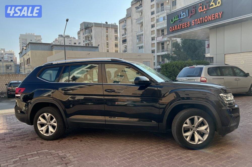 للبيع جيب فولكس تيرامونت ٢٠١٨ بحالة الوكالة و شرط الفحص1