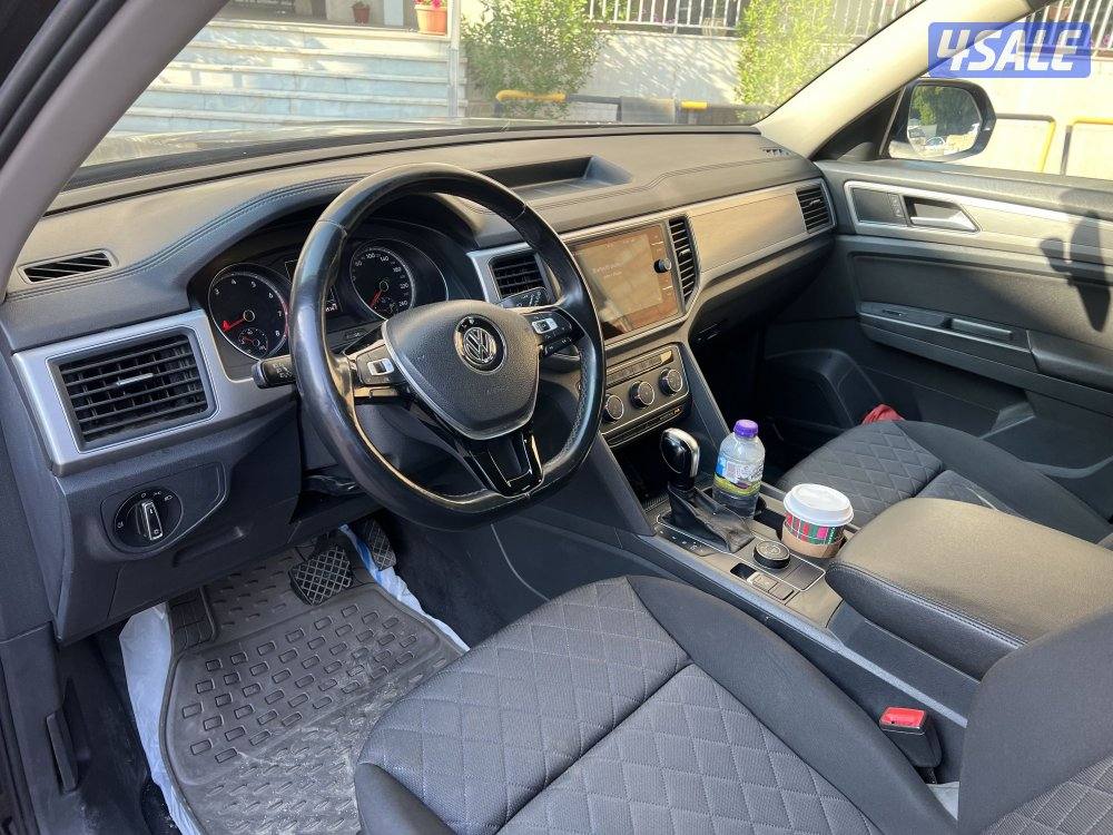 للبيع جيب فولكس تيرامونت ٢٠١٨ بحالة الوكالة و شرط الفحص7