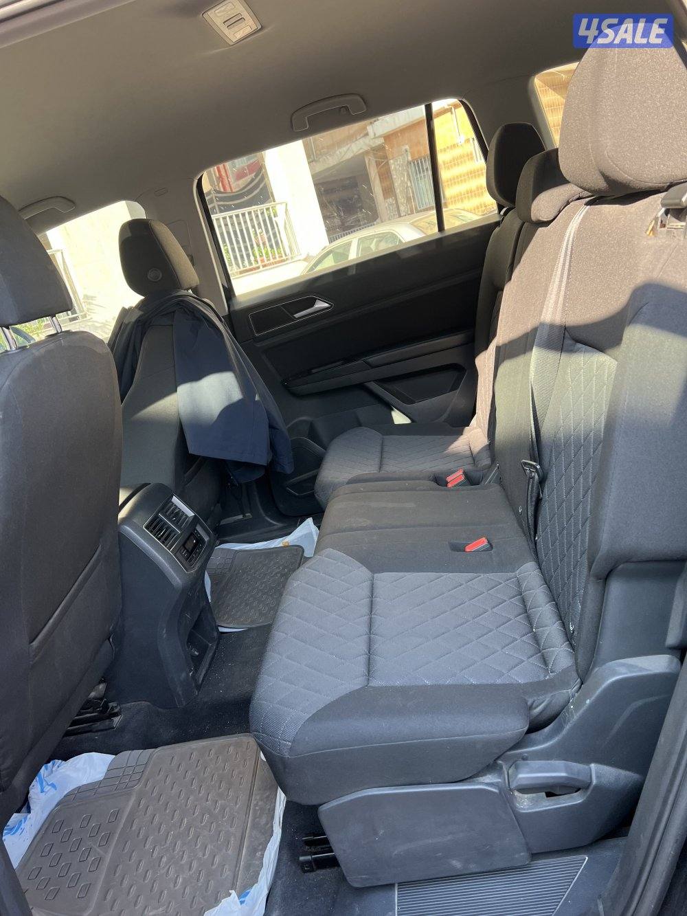 للبيع جيب فولكس تيرامونت ٢٠١٨ بحالة الوكالة و شرط الفحص8