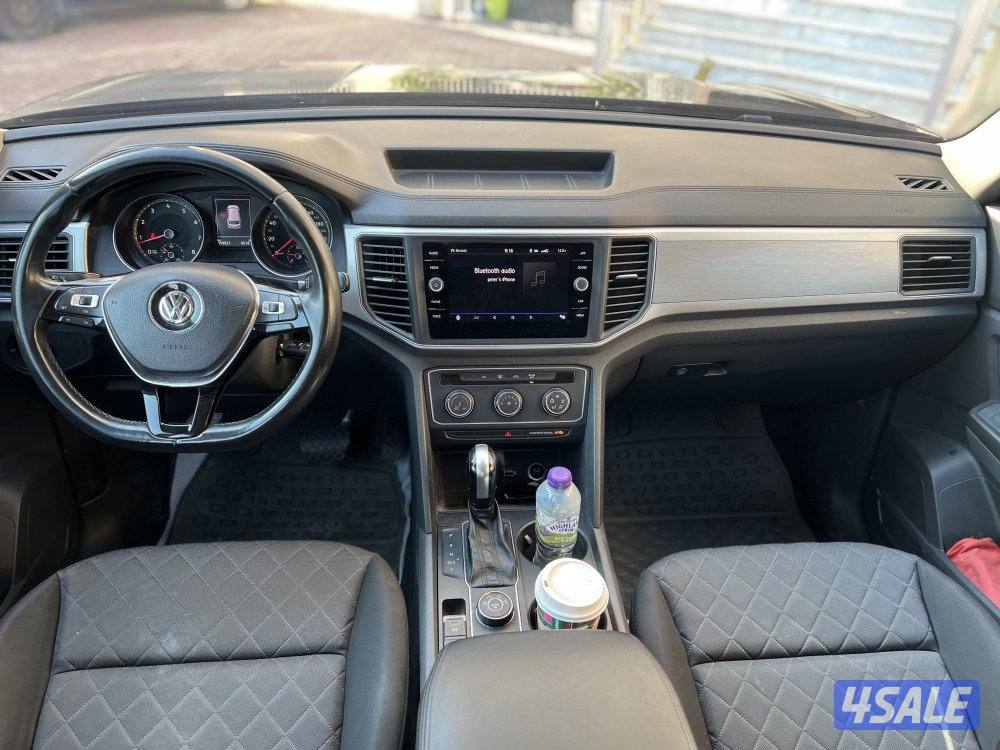 للبيع جيب فولكس تيرامونت ٢٠١٨ بحالة الوكالة و شرط الفحص9