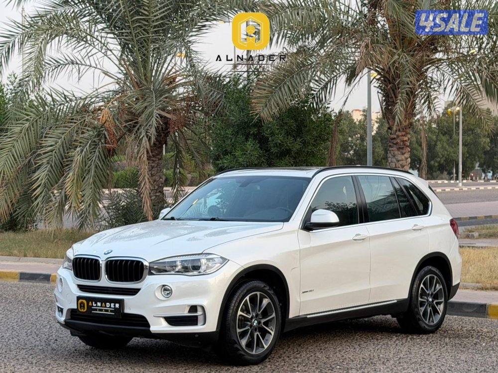 للبيع ‏BMW X5 موديل 2016 وارد الغانم0