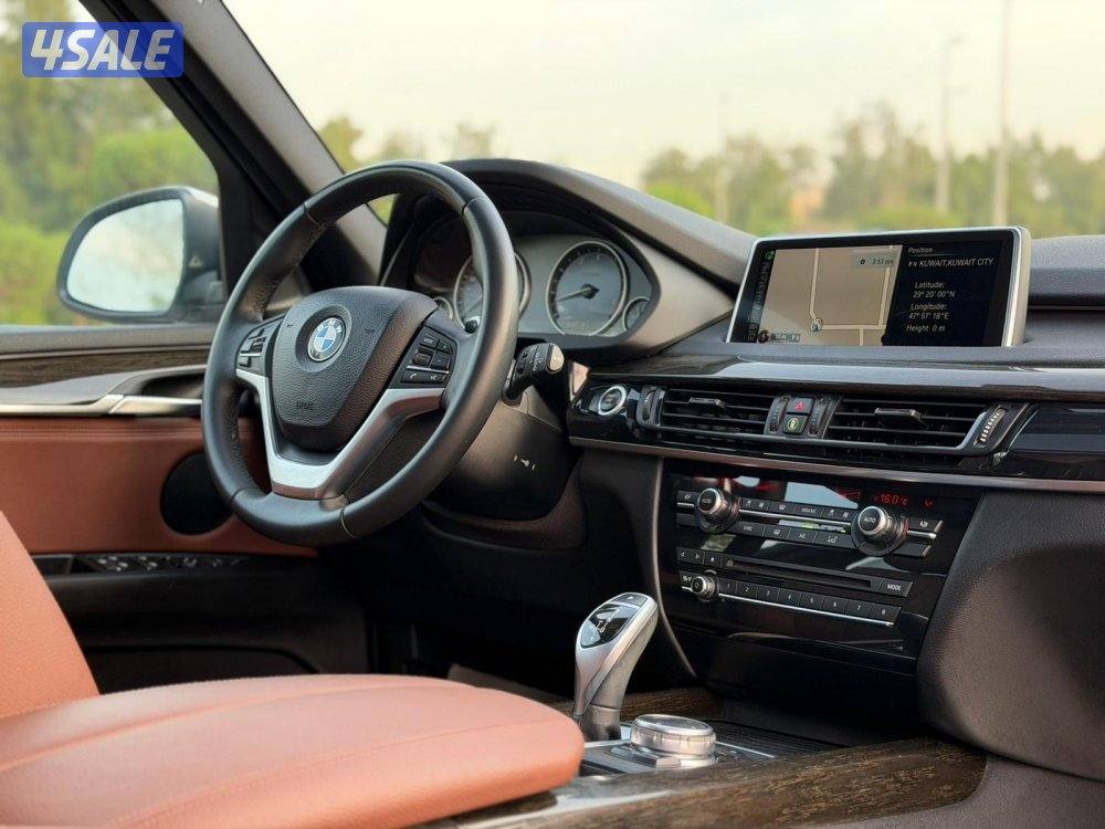 للبيع ‏BMW X5 موديل 2016 وارد الغانم9