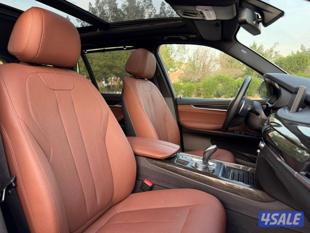 للبيع ‏BMW X5 موديل 2016 وارد الغانم8