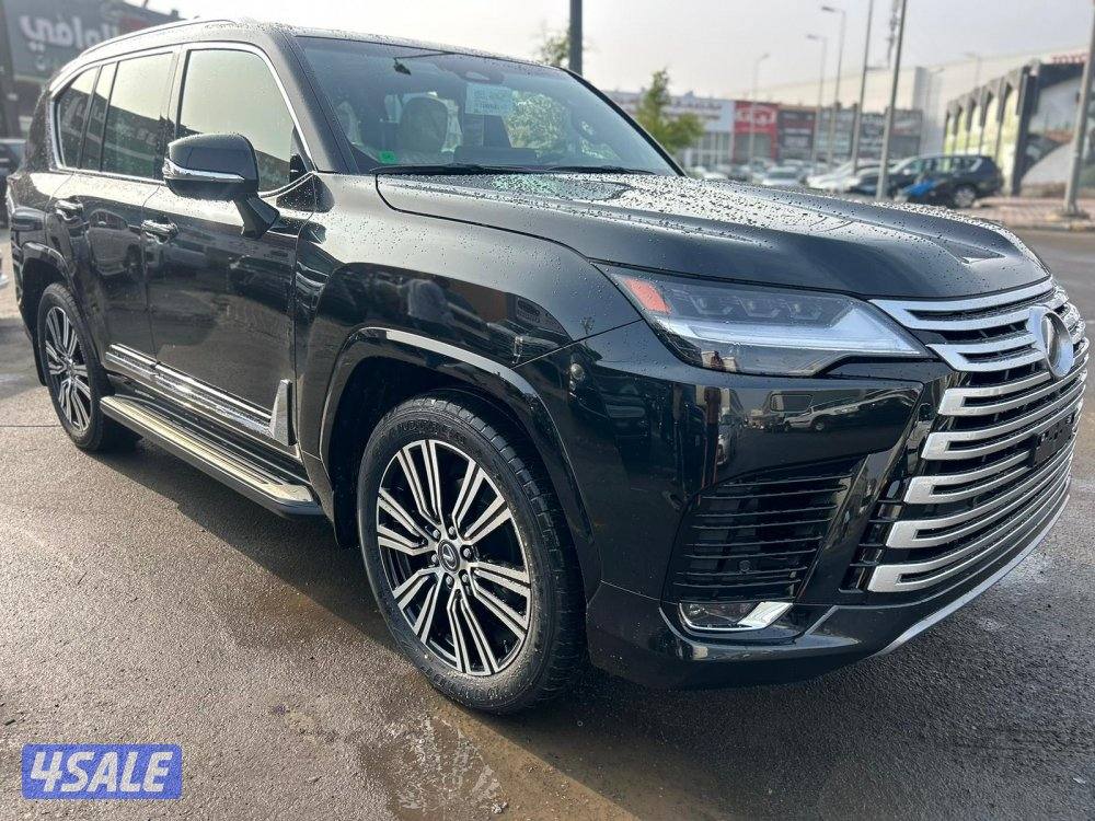 لكزس LX600 درجة اولى  twinturbo_V6 موديل 2026 اصفار1