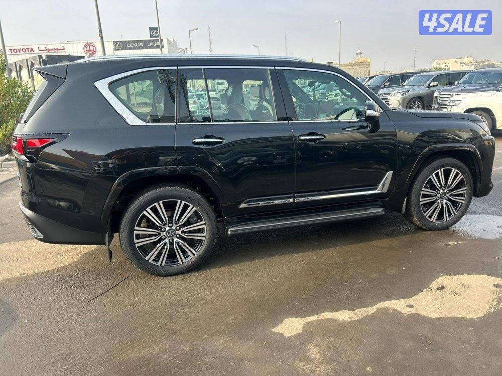 لكزس LX600 درجة اولى  twinturbo_V6 موديل 2026 اصفار3