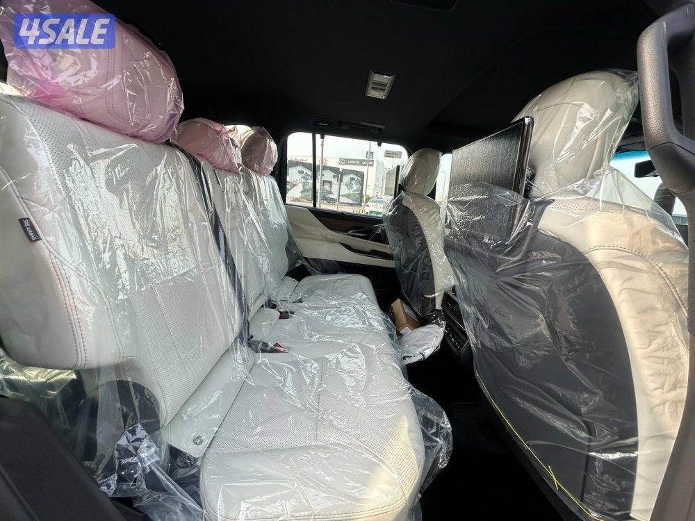 لكزس LX600 درجة اولى  twinturbo_V6 موديل 2026 اصفار4