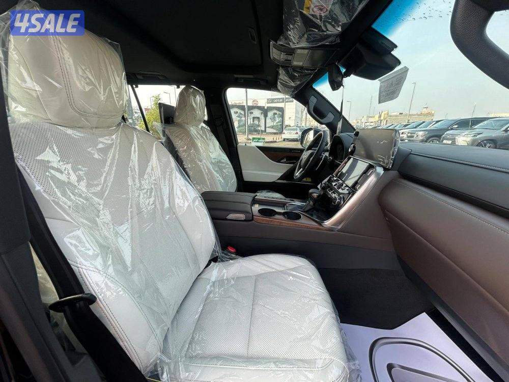 لكزس LX600 درجة اولى  twinturbo_V6 موديل 2026 اصفار5