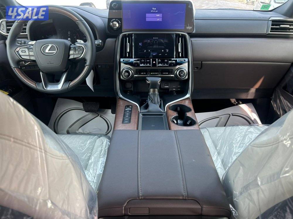 لكزس LX600 درجة اولى  twinturbo_V6 موديل 2026 اصفار6