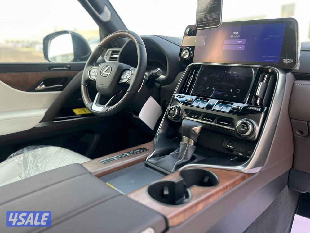 لكزس LX600 درجة اولى  twinturbo_V6 موديل 2026 اصفار7