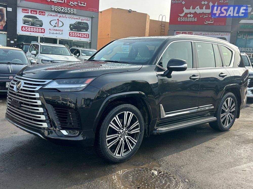 لكزس LX600 درجة اولى  twinturbo_V6 موديل 2026 اصفار8