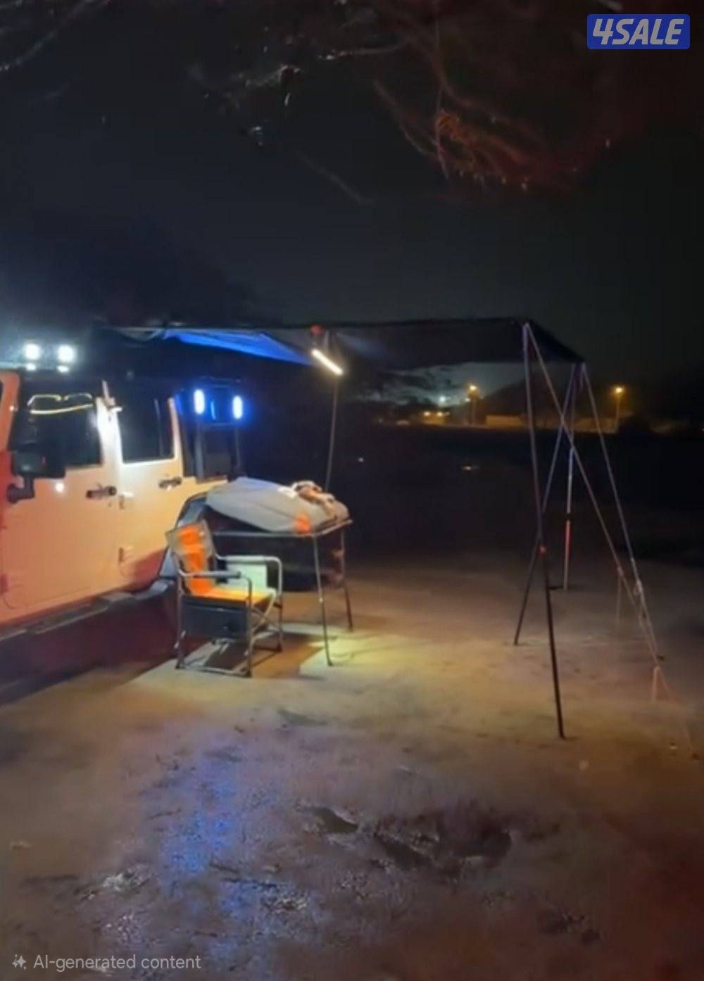 مظلة تركب على السياره0