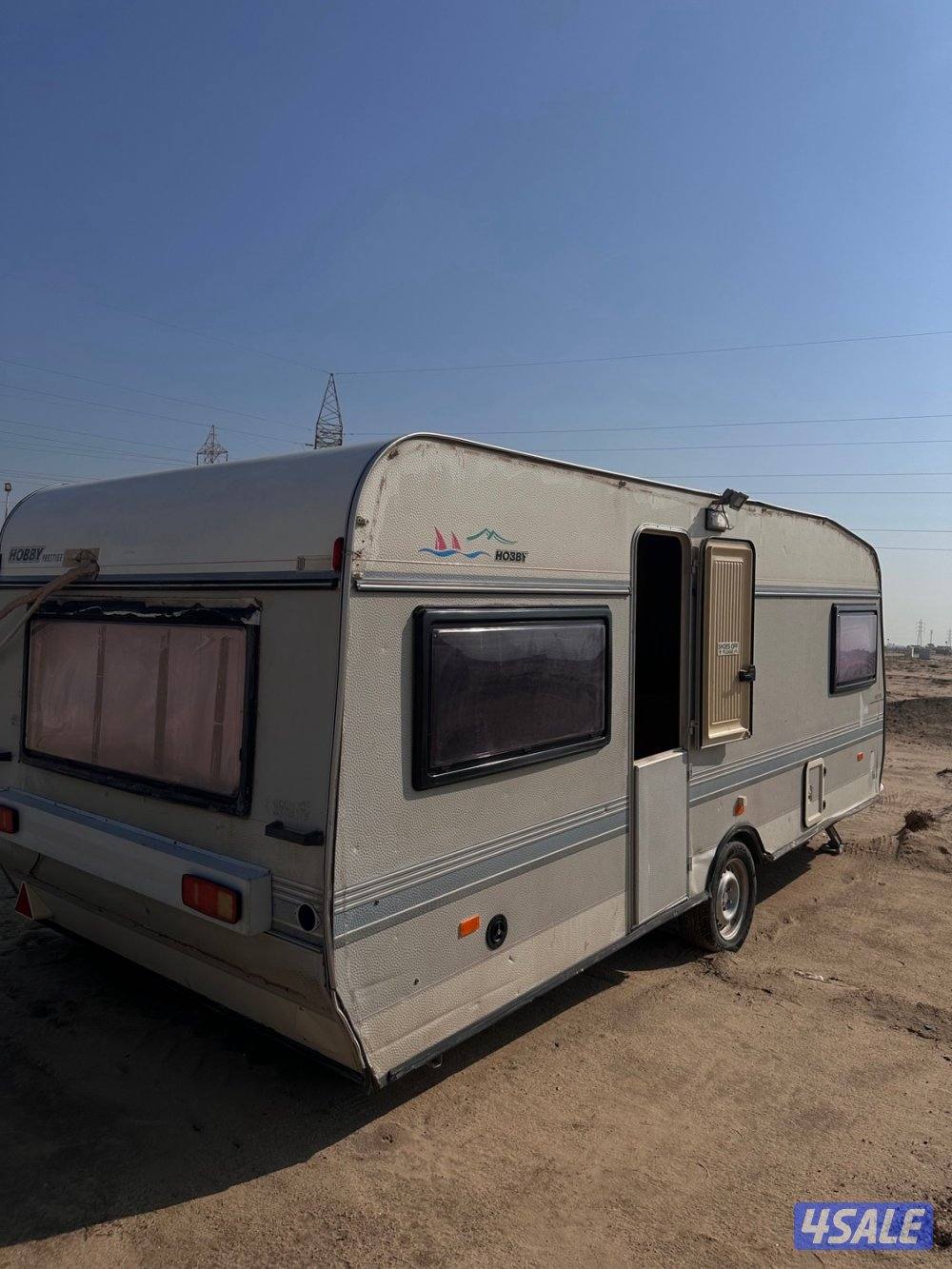 كرفان اوروبي هوبي1