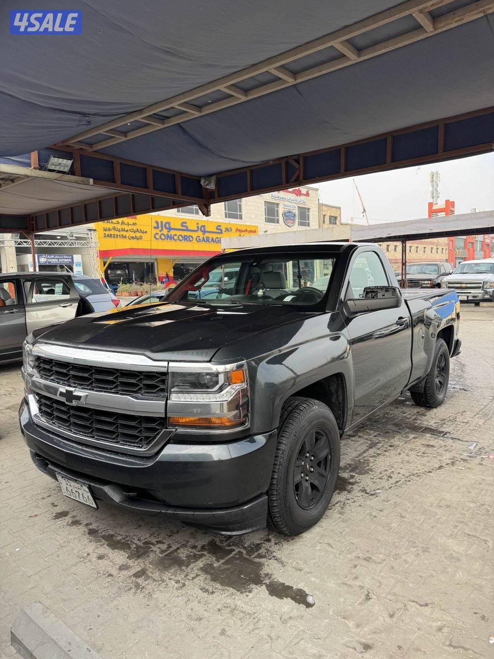 للبيع سلفرادو موديل ٢٠١٧ LS لون رمادي ماشي (٣٠٠٠،٠٠٠)1