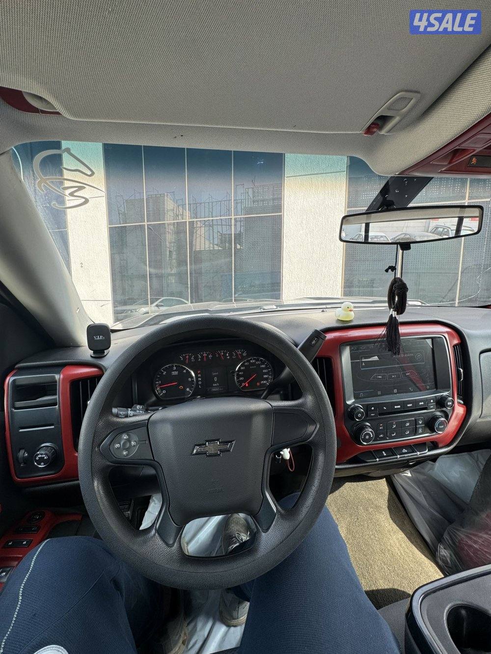 للبيع سلفرادو موديل ٢٠١٧ LS لون رمادي ماشي (٣٠٠٠،٠٠٠)5