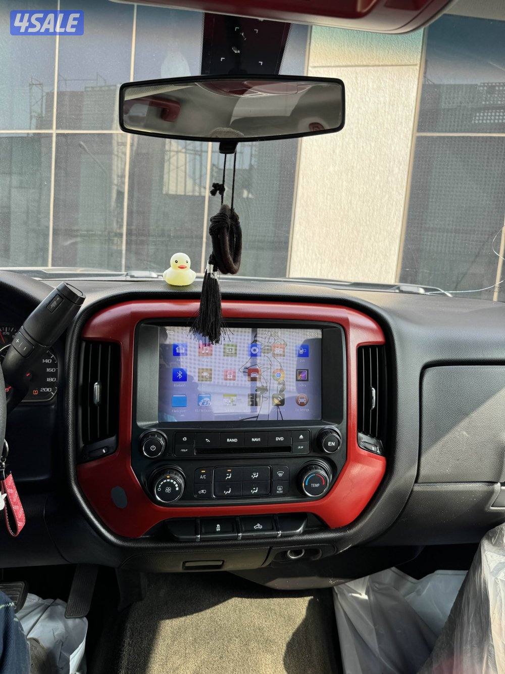 للبيع سلفرادو موديل ٢٠١٧ LS لون رمادي ماشي (٣٠٠٠،٠٠٠)9