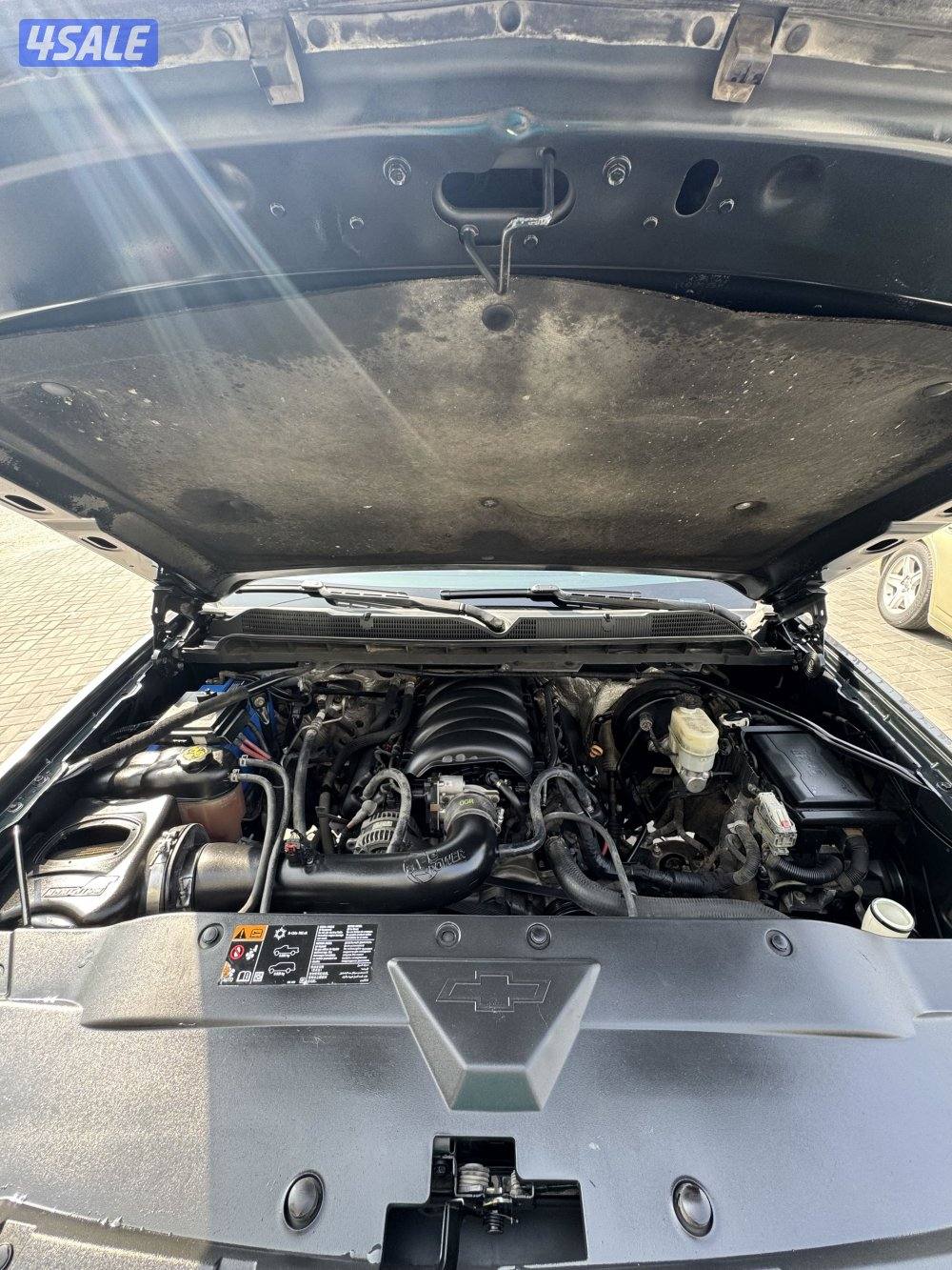 للبيع سلفرادو موديل ٢٠١٧ LS لون رمادي ماشي (٣٠٠٠،٠٠٠)10