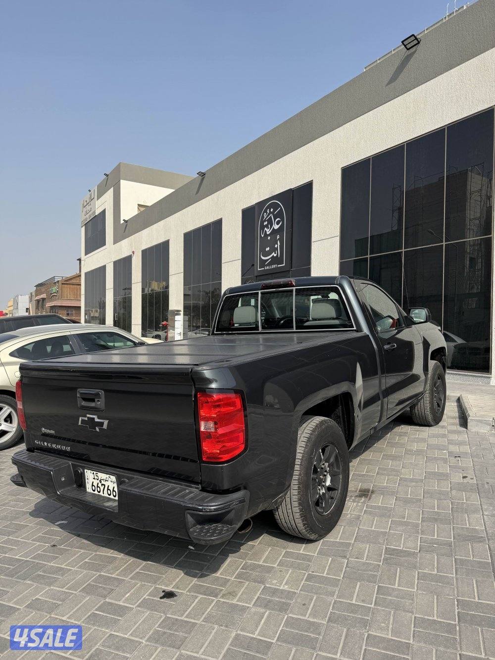 للبيع سلفرادو موديل ٢٠١٧ LS لون رمادي ماشي (٣٠٠٠،٠٠٠)13