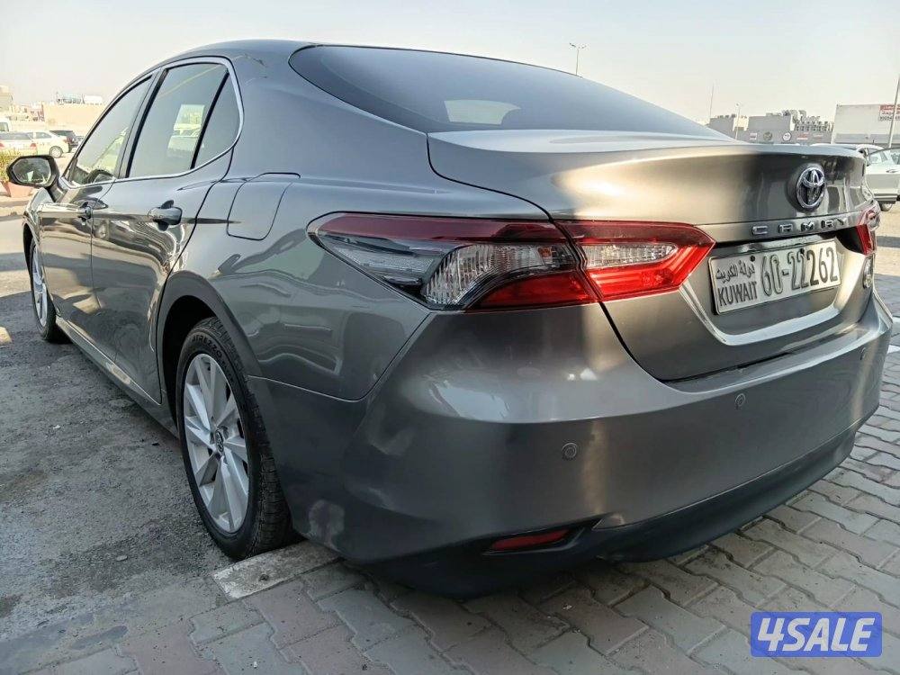 كامري موديل 2021 ماشي240الف شرط الفحص قير مكينة شاصي ضربةمن الامام5