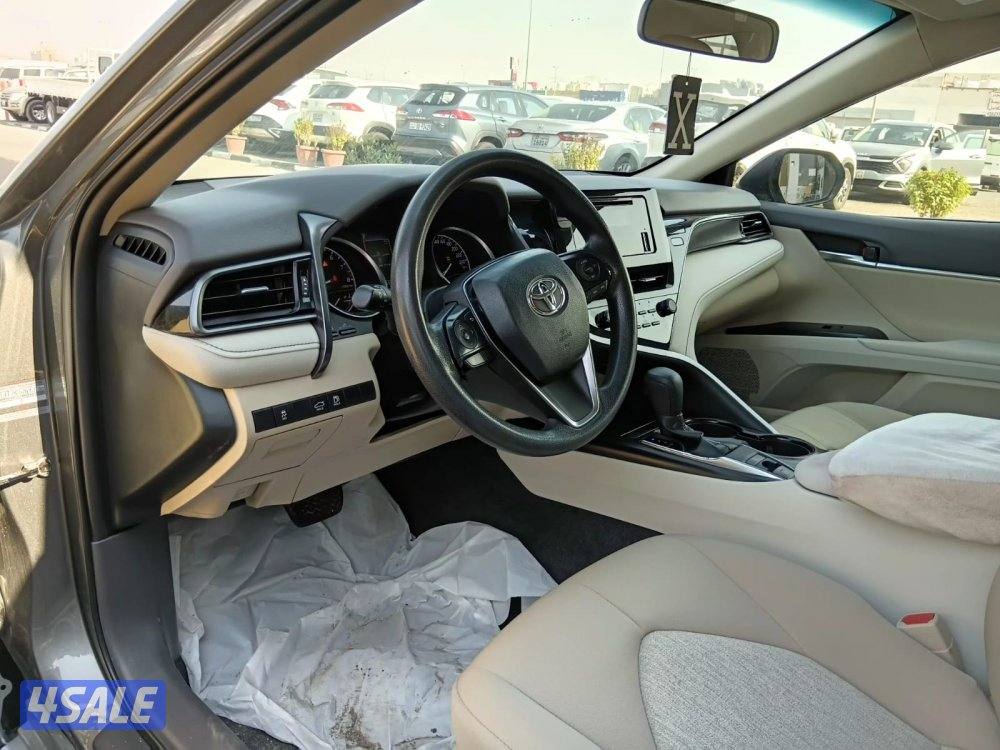 كامري موديل 2021 ماشي240الف شرط الفحص قير مكينة شاصي ضربةمن الامام6
