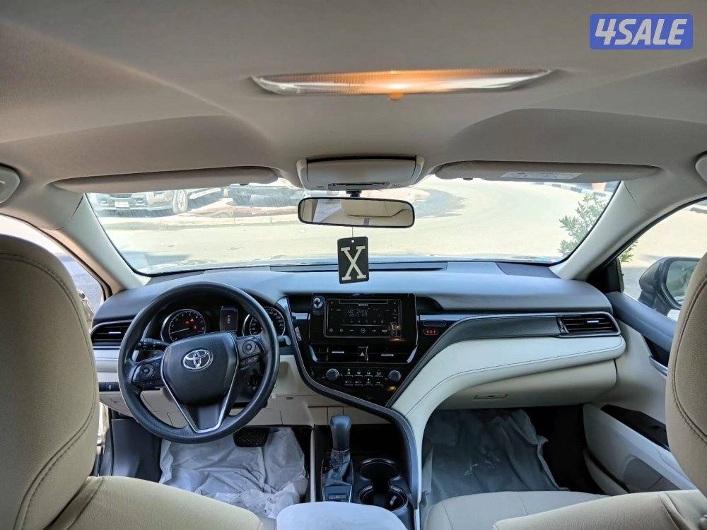 كامري موديل 2021 ماشي240الف شرط الفحص قير مكينة شاصي ضربةمن الامام7