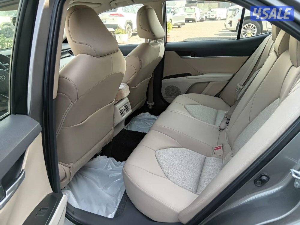 كامري موديل 2021 ماشي240الف شرط الفحص قير مكينة شاصي ضربةمن الامام8