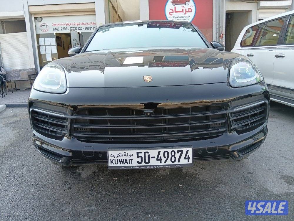 بورش كايين موديل 2019 ماشي 59الف صبغ الوكالة شرط الفحص بالكامل0