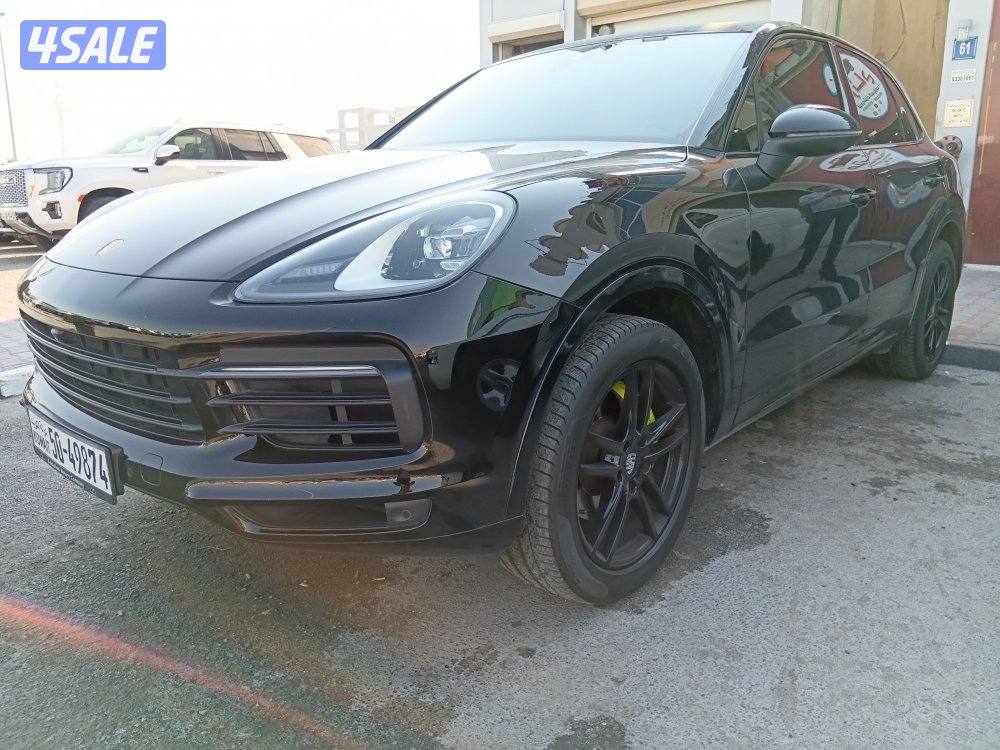 بورش كايين موديل 2019 ماشي 59الف صبغ الوكالة شرط الفحص بالكامل1