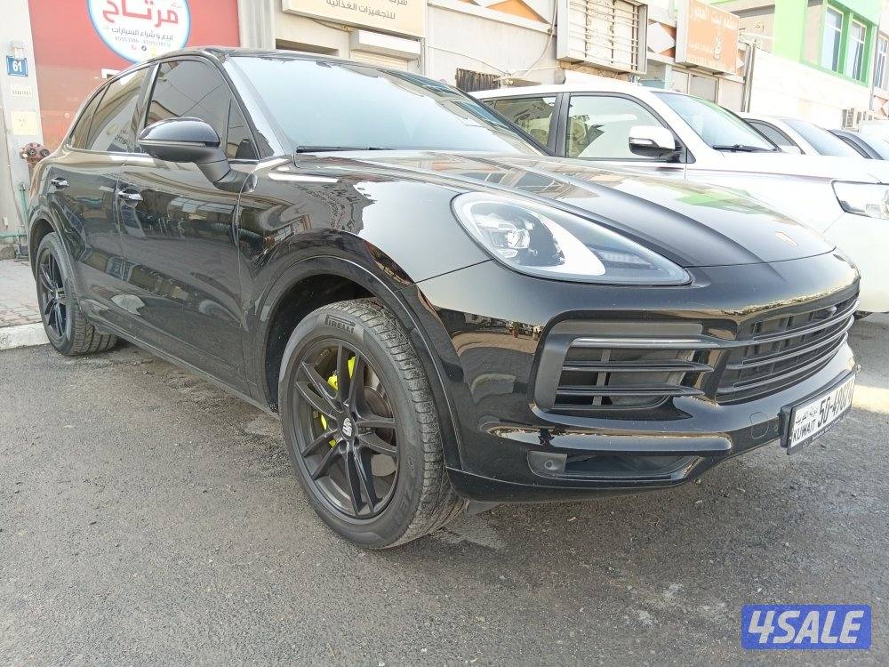 بورش كايين موديل 2019 ماشي 59الف صبغ الوكالة شرط الفحص بالكامل2
