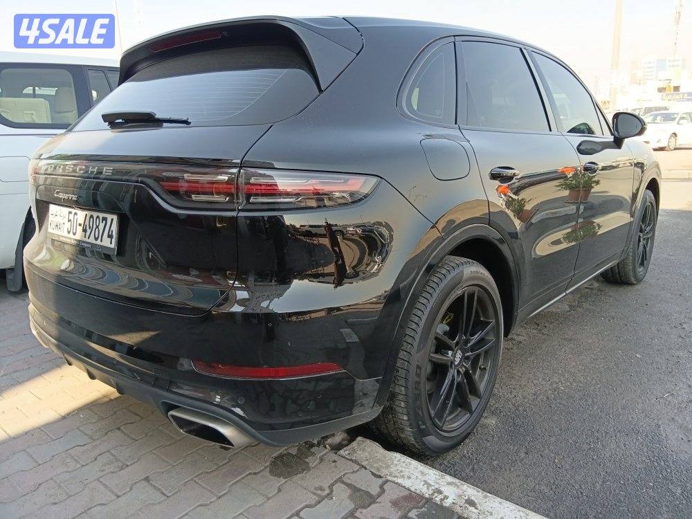 بورش كايين موديل 2019 ماشي 59الف صبغ الوكالة شرط الفحص بالكامل3