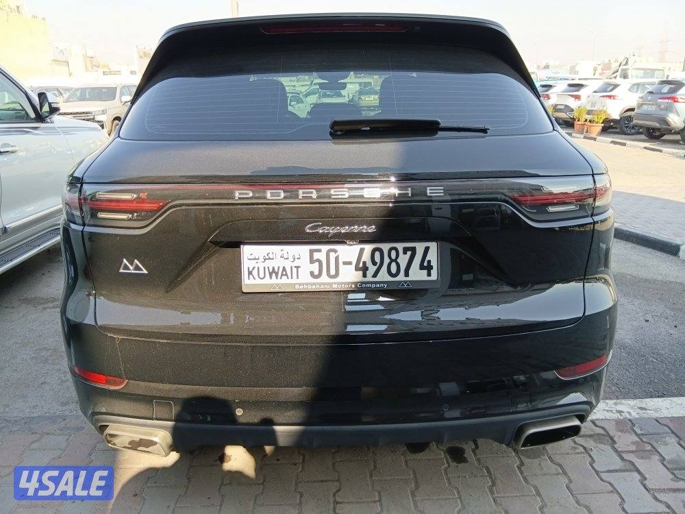 بورش كايين موديل 2019 ماشي 59الف صبغ الوكالة شرط الفحص بالكامل4