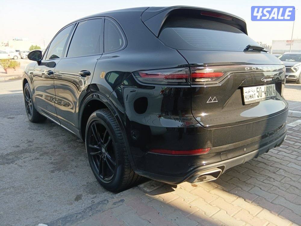 بورش كايين موديل 2019 ماشي 59الف صبغ الوكالة شرط الفحص بالكامل5