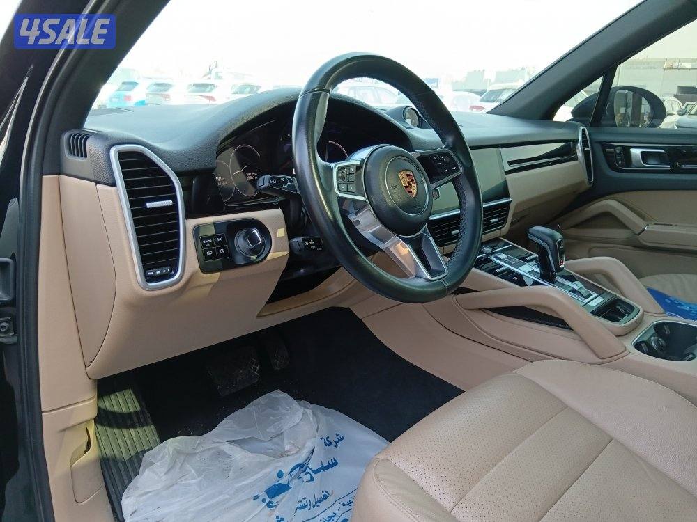 بورش كايين موديل 2019 ماشي 59الف صبغ الوكالة شرط الفحص بالكامل6