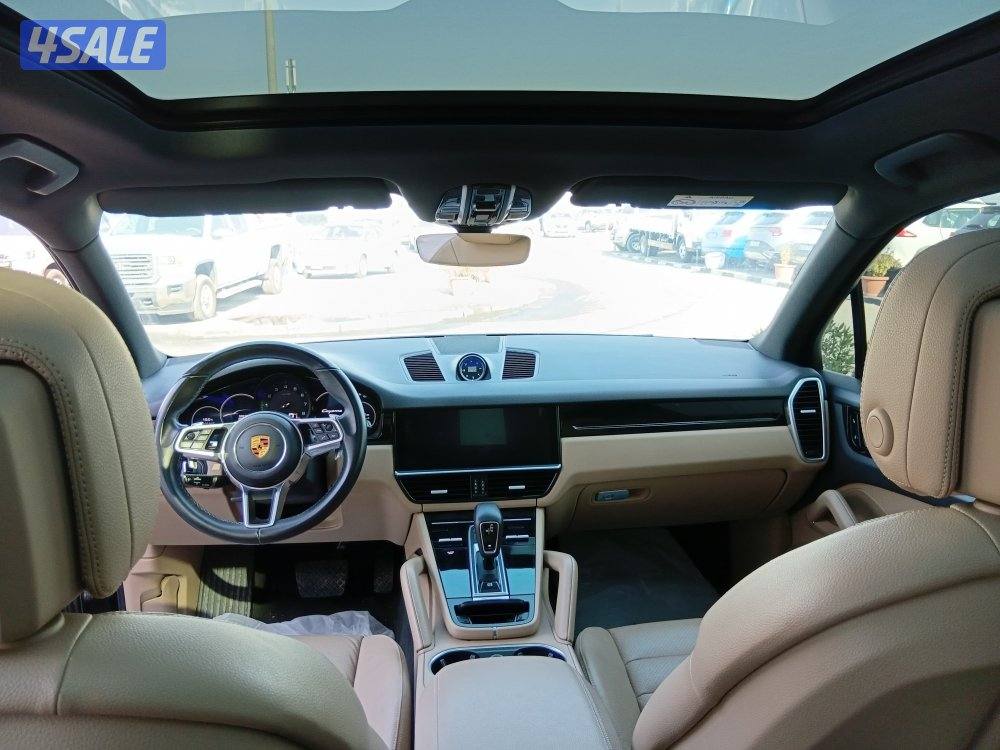 بورش كايين موديل 2019 ماشي 59الف صبغ الوكالة شرط الفحص بالكامل7