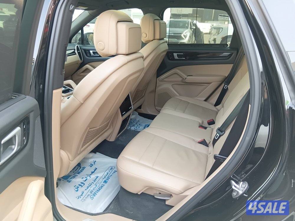 بورش كايين موديل 2019 ماشي 59الف صبغ الوكالة شرط الفحص بالكامل8