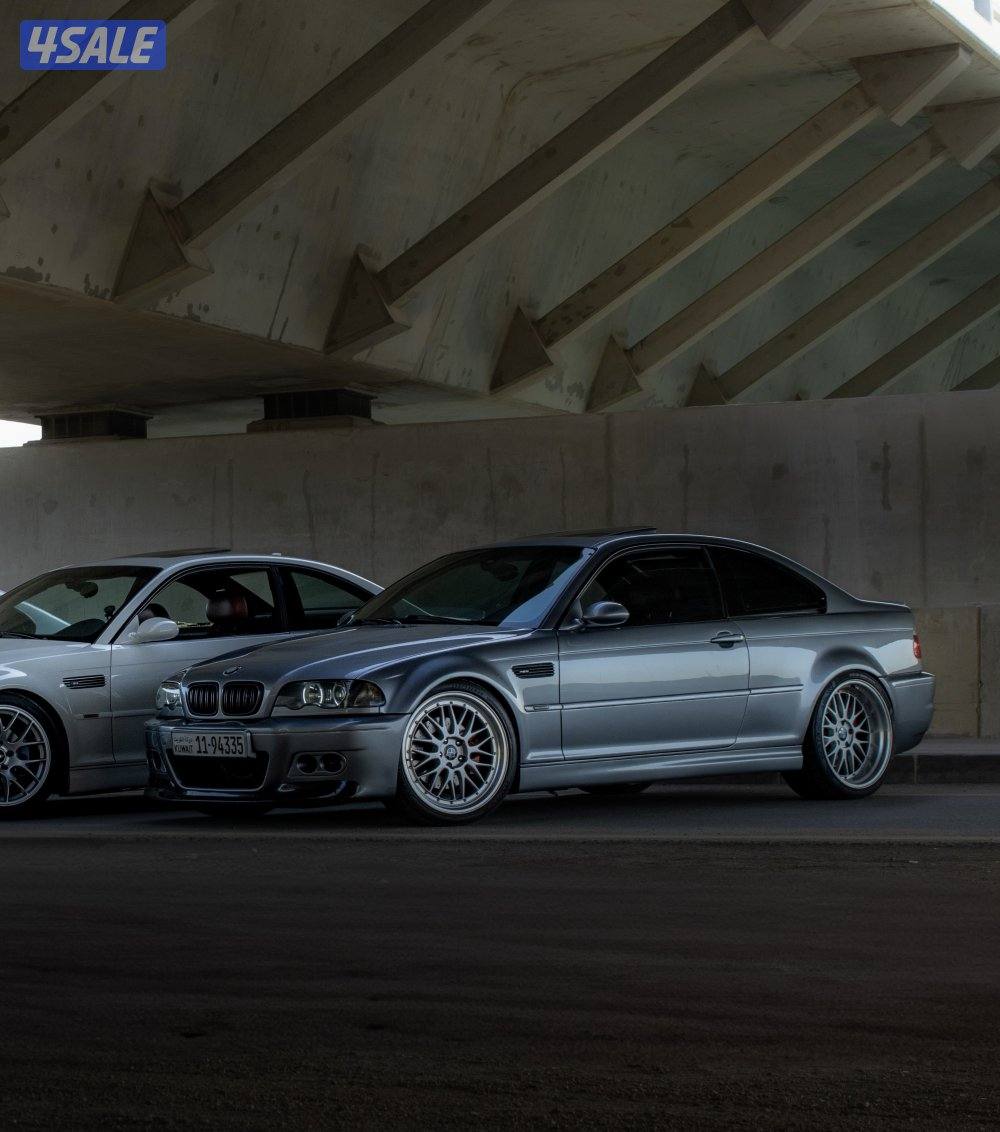 2002 BMW M3 E460