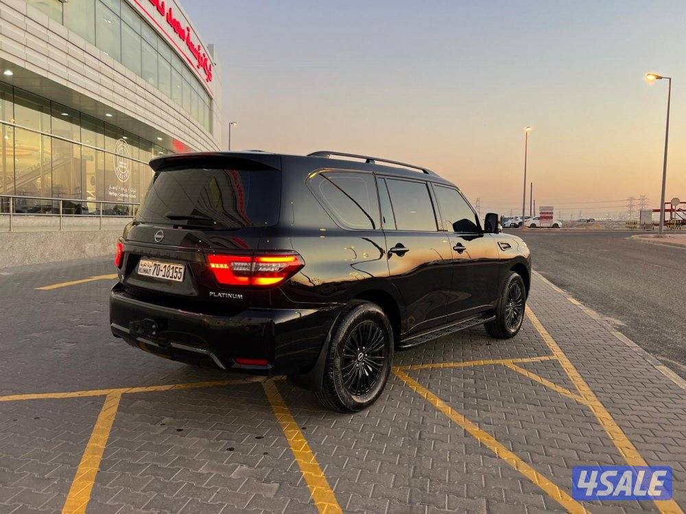 🏴باترول بلاتنيوم سيتي فل 2022 البابطين شرط الفحص🏴1