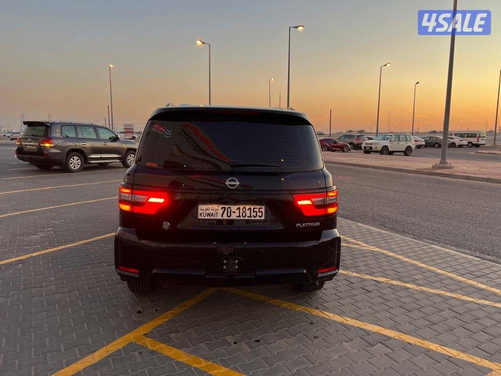 🏴باترول بلاتنيوم سيتي فل 2022 البابطين شرط الفحص🏴2