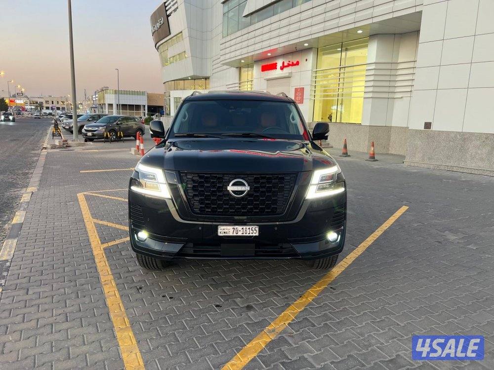 🏴باترول بلاتنيوم سيتي فل 2022 البابطين شرط الفحص🏴3