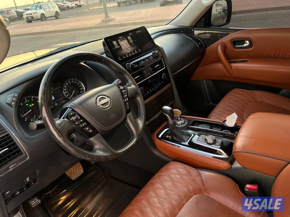 🏴باترول بلاتنيوم سيتي فل 2022 البابطين شرط الفحص🏴7