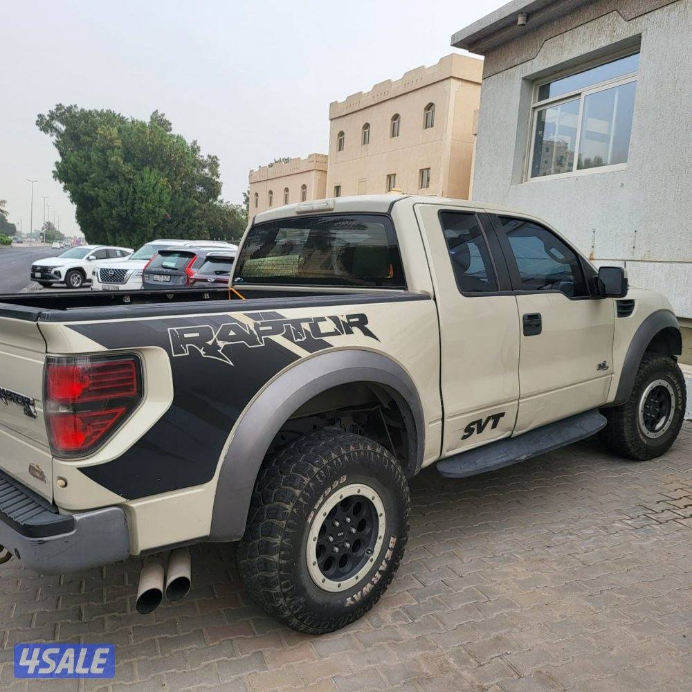 سيارة وانيت فورد رابتر2013 لا حوادث1