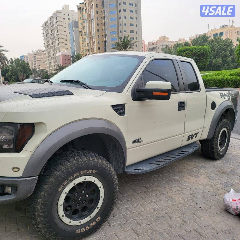 سيارة وانيت فورد رابتر2013 لا حوادث2