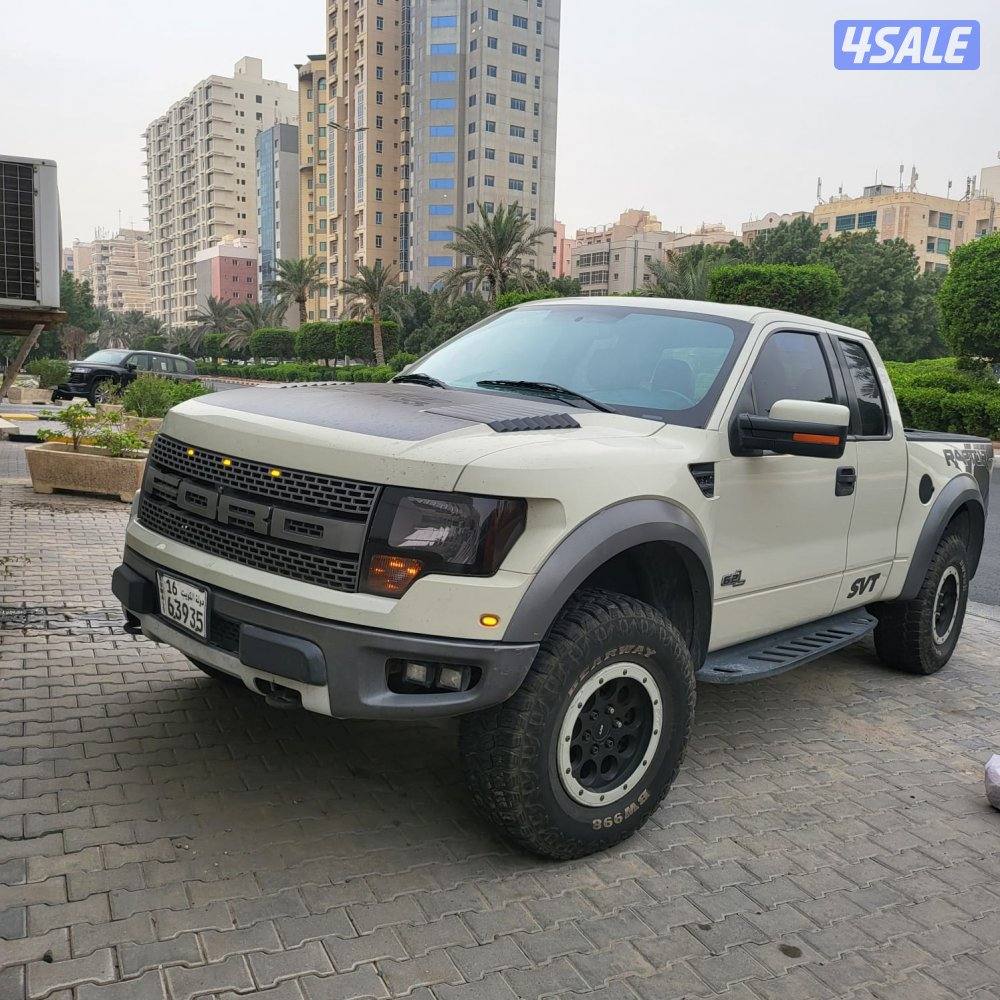 سيارة وانيت فورد رابتر2013 لا حوادث3