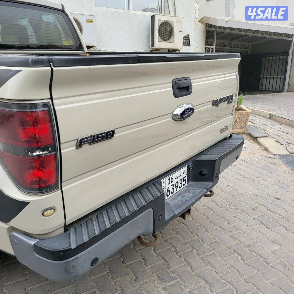 سيارة وانيت فورد رابتر2013 لا حوادث4