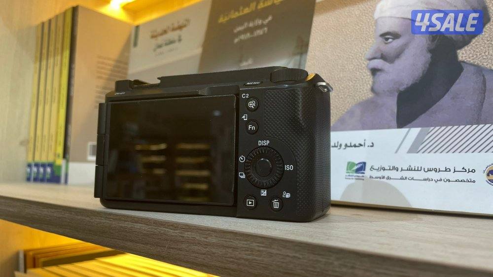كاميرا سونيZV-E1 تصور بدقة 240fps 4K بإطار كامل فول فريم 240 فريم تدعم0