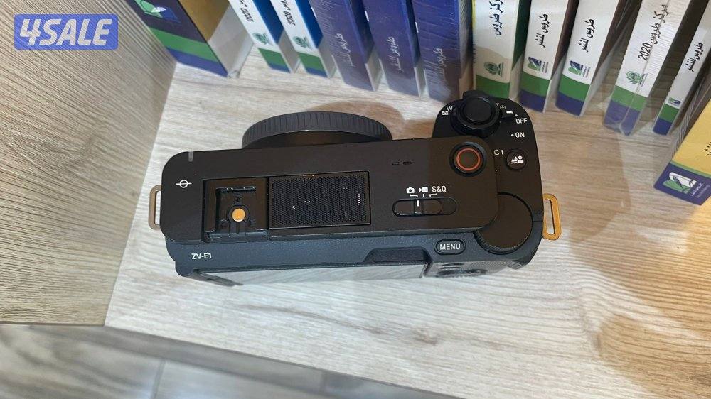 كاميرا سونيZV-E1 تصور بدقة 240fps 4K بإطار كامل فول فريم 240 فريم تدعم1